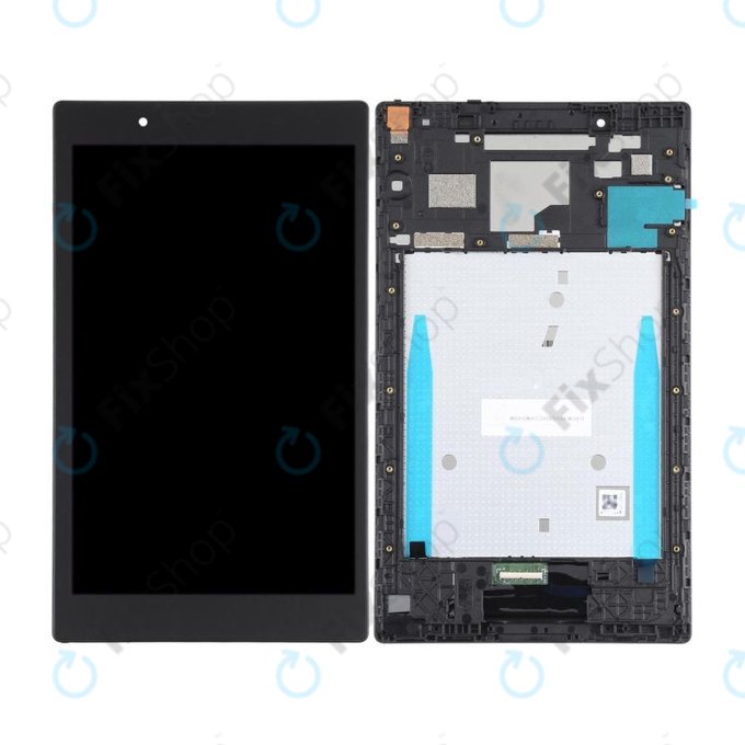 Lenovo Tab 4 TB-8504F - Écran LCD + Écran tactile + Cadre (Noir)