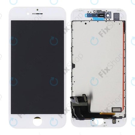 Apple iPhone 7 - Écran LCD + Écran Tactile + Cadre (Blanc)