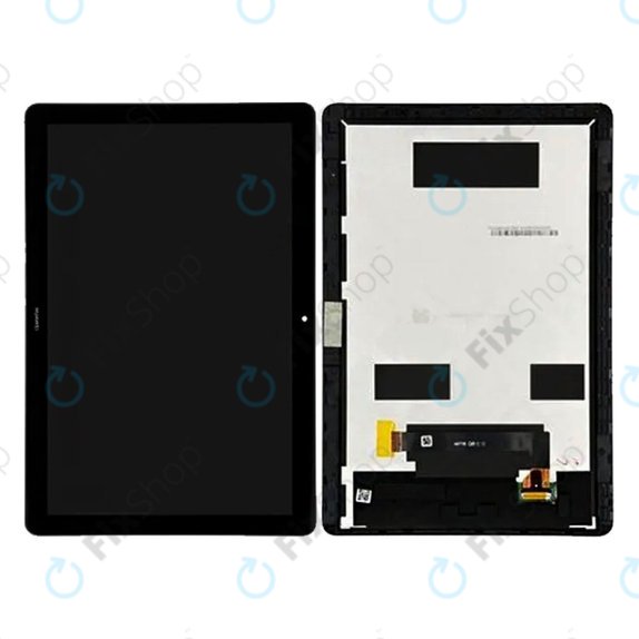 Huawei MediaPad T5 10.1 - Écran LCD + Écran tactile + Cadre (Noir) - 02352DPC, 02352DPT