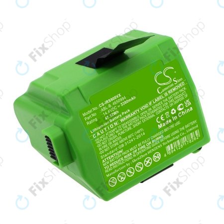 iRobot Roomba S9,S9+ - Batterie ABL-B, 4650994 Li-Ion 14.4V 3300mAh HQ