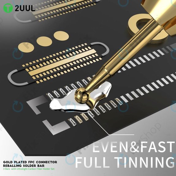 2UUL SC98 - Outil pour reballing et soudure des connecteurs FPC