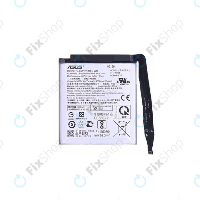 Asus ZenFone 7, 7 Pro - Batterie C11P1904 5000mAh - 0B200-03740300 Genuine Service Pack