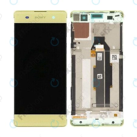 Sony Xperia XA F3111 - Écran LCD + Écran tactile + Cadre (Or) - 78PA3100020 Genuine Service Pack