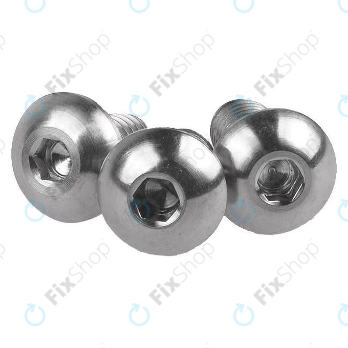 Xiaomi Mi Electric Scooter 1S, 2 M365, Essential, Pro, Pro 2 - Vis de couvercle de batterie inférieure - Filetage M3 (17pcs)