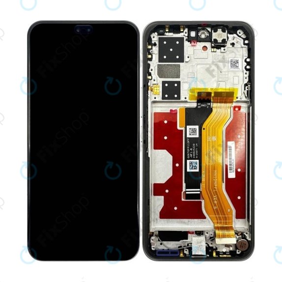 Honor 400 Pro - Écran LCD + Écran tactile + Cadre (Lunar Grey) - 0235APLD Genuine Service Pack