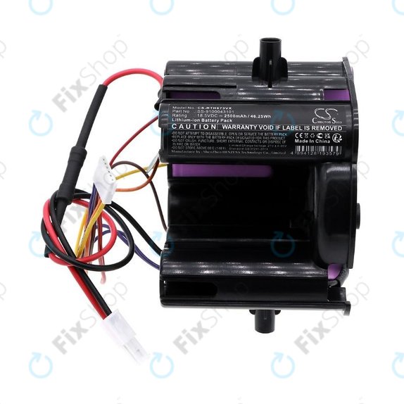 Rowenta Dual Force 2-in-1 - Batterie SS-9100043101 Li-Ion 18.5V 3500mAh HQ