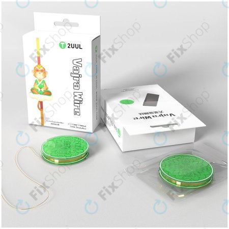 2UUL - Vajra Wire - Fil de séparation LCD ultra-Fin (0,035 mm x 100 m) - 5pcs