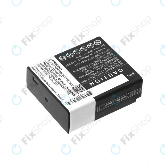 Batterie pour Leica D-Lux Type 109, Panasonic Lumix DMC-GF3, GX7, LX100, 980mAh, Li-Ion, 7.4V, DMW-BLG10, HQ