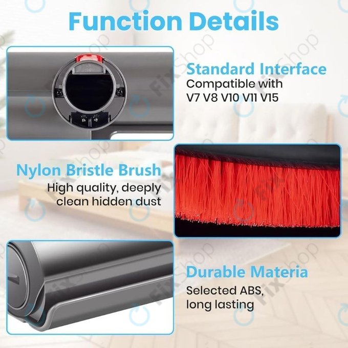 Dyson V-series, Outsize - Mini-brosse électrique