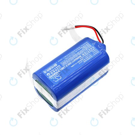 Batterie pour Concept VR3110, VR3115, VR3000, 2600mAh, Li-Ion, 14.4V, INR18650 MH1-4S1P, HQ