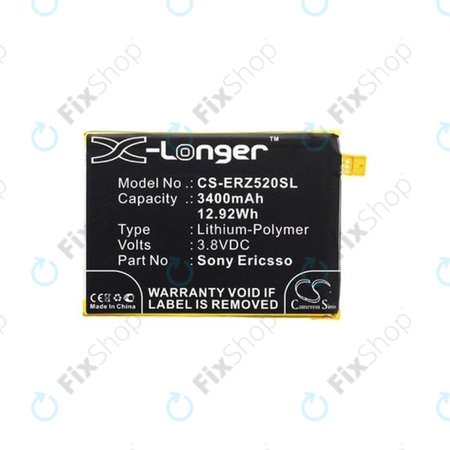 Sony Xperia Z5 Premium E6853 - Batterie LIS1605ERPC 3400mAh HQ