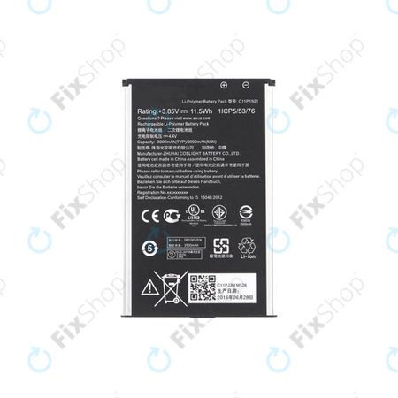 Asus ZenFone Selfie ZD551KL - Batterie C11P1501 3000mAh
