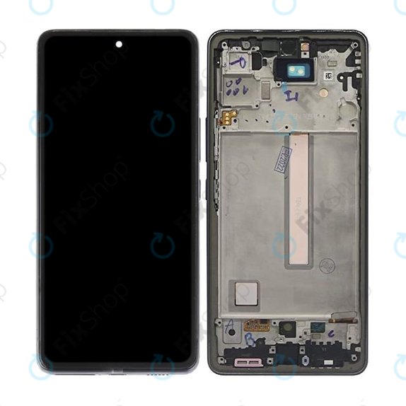 Samsung Galaxy A53 A536B - Écran LCD + Écran tactile + Cadre (Awesome Black) TFT