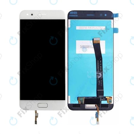 Asus ZenFone 4 ZE554KL - Écran LCD + Écran Tactile (Blanc)