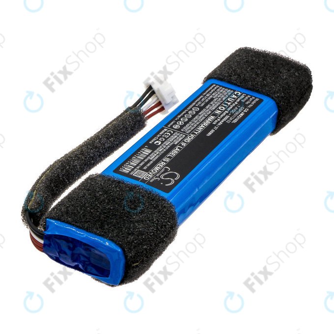 Batterie pour JBL Xtreme Splashproof, 5000mAh, Li-Pol, 7.4V, GSP0931134 02, HQ