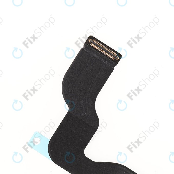 Apple iPhone XS Max - Connecteur de charge + Câble flexible (Gris sidéral)