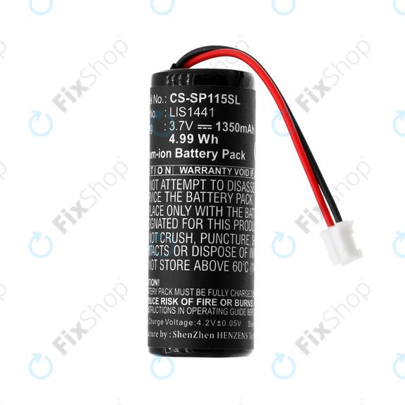 Batterie pour Sony PS3 Move, PS4, 1350mAh, Li-Ion, 3.7V, LIS1441, HQ