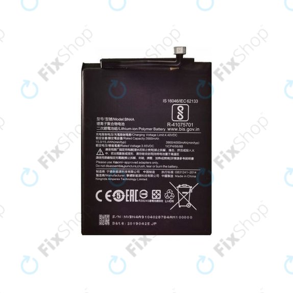 Xiaomi Redmi Note 7, Note 7 Pro - Batterie BN4A 4000mAh