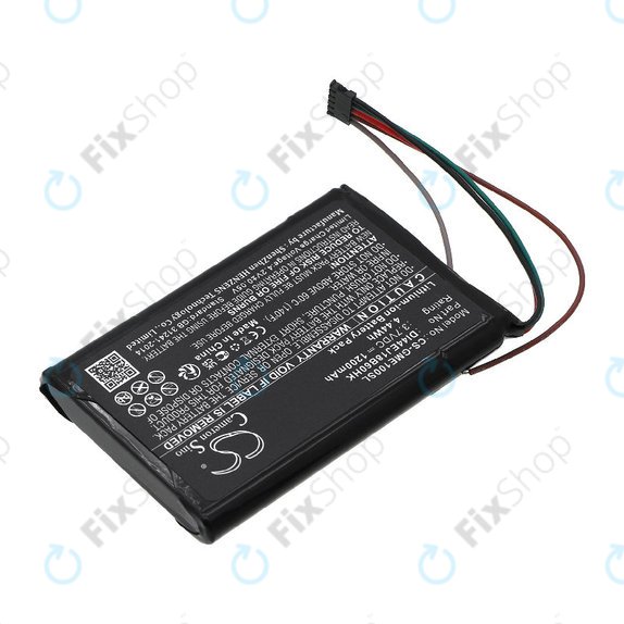 Batterie pour Garmin Edge 1000, Explore, 1200mAh, Li-ion, 3.7V, DI44EJ18B60HK, HQ