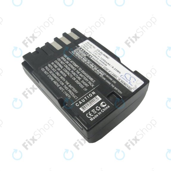 Batterie pour Pentax 645d, K-5, 1250mAh, Li-Ion, 7.4V, D-LI90, HQ