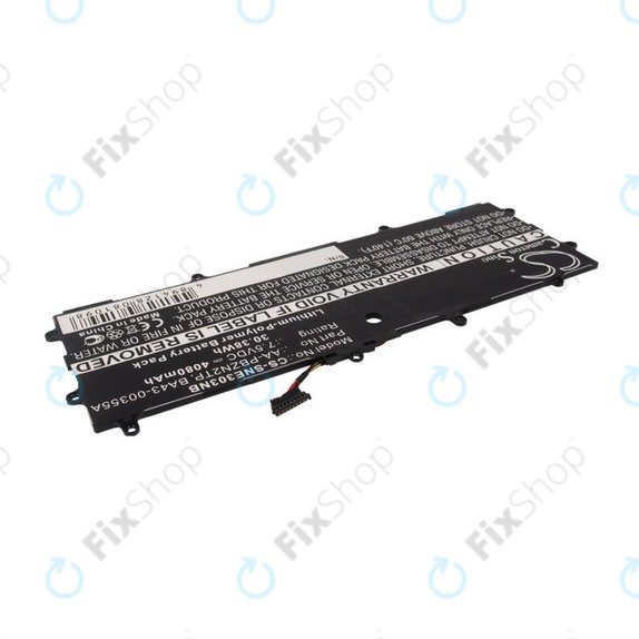 Batterie pour Samsung Chromebook Series 3, 4080mAh, Li-Pol, 7.5V, AA-PBZN2TP, HQ