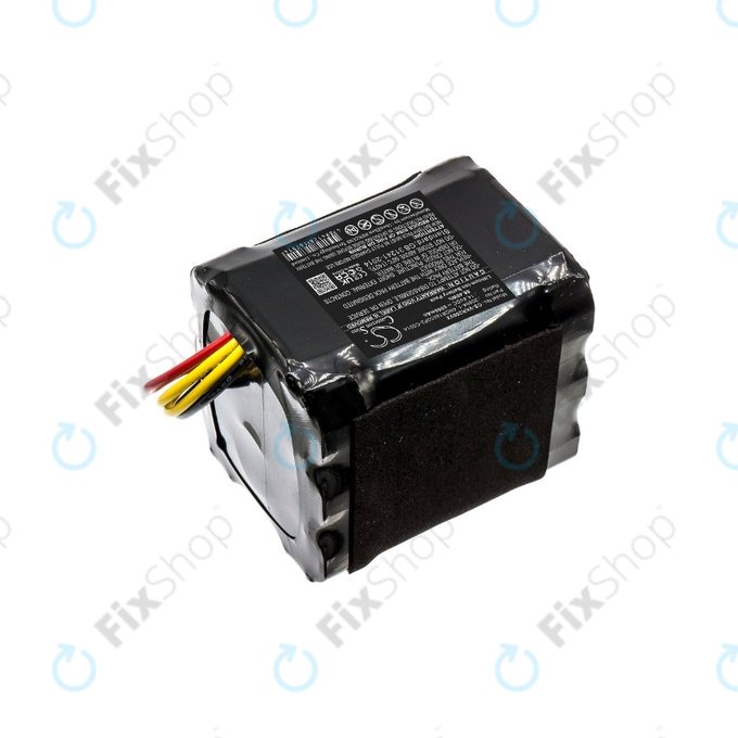 Vorwerk Kobold VR200 - Batterie 20884-1, 4NCR18650P2-C001A Li-Ion 14.4V 6000mAh HQ