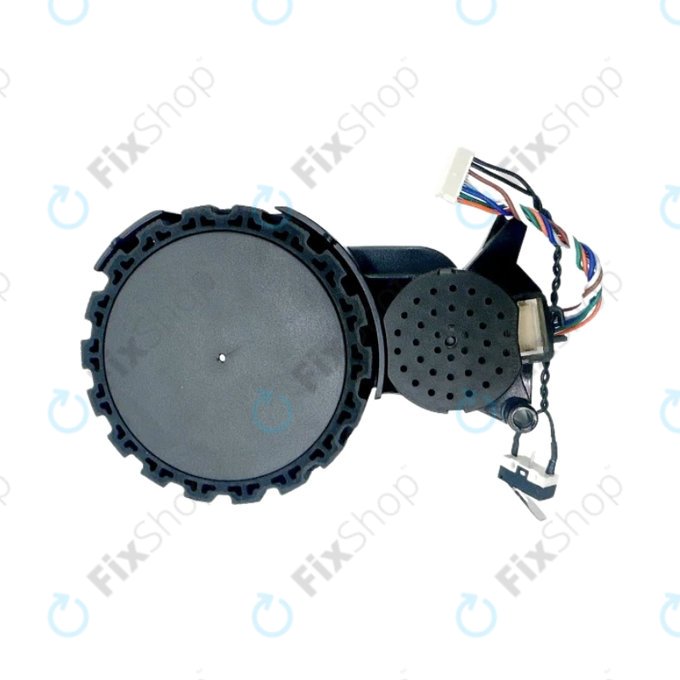 Xiaomi Robot Vacuum X20, S10, Dreame X30, X20, X10 Pro - Roue avec moteur (gauche) (Noir)