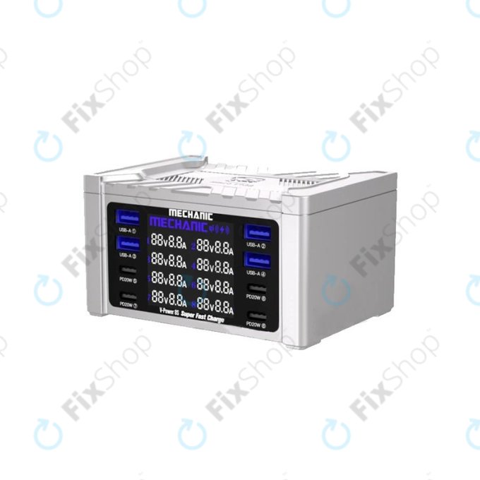 Mechanic V-Power 8S - Station de Charge de Service