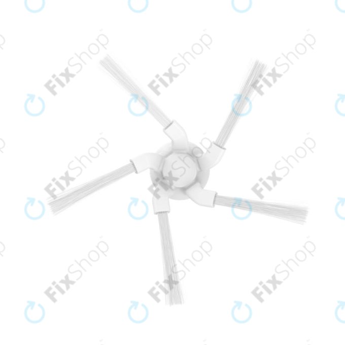 Kit de pièces de rechange pour Xiaomi Dreame Bot W10, W10 Pro (2x Brosses principales, 4x Filtres, 4x Brosses latérales, 4x Lingettes de lavage)