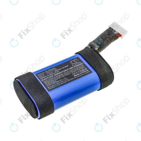 Batterie pour JBL PartyBox On-The-Go, 3000mAh, Li-Ion, 7.4V, SUN-INTE-265, HQ