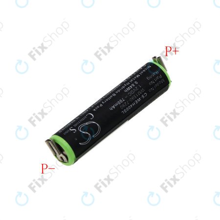Batterie pour Wella Bella, Chromini, Super, Contura HS61, 700mAh, Ni-MH, 1.2V, WM1590-7290, HQ