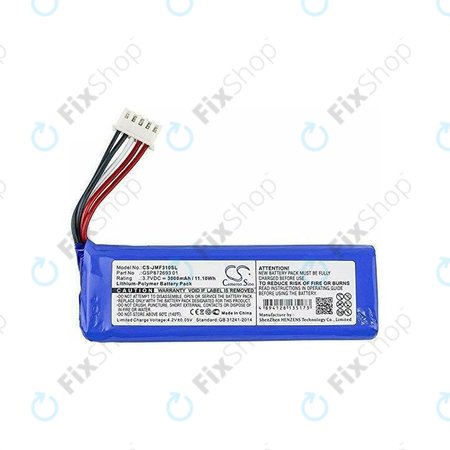 JBL Flip 4 - Batterie Li-Pol 3000mAh HQ