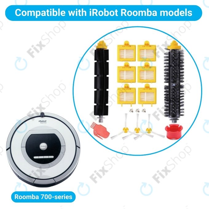 iRobot Roomba série 700 - Ensemble complet