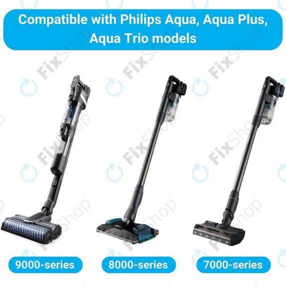 Philips Series 9000 AquaTrio, 8000-series, 7000-series - Batterie IBD014GA Li-Ion 25.9V 2200mAh HQ