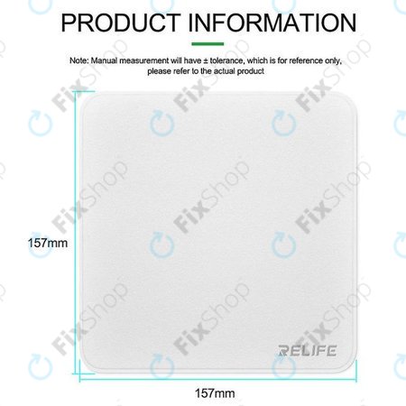 Relife RL-045C - Chiffon de polissage en microfibre à double couche