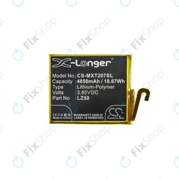 Motorola Moto G 5G Plus XT2075, G100 XT2125 - Batterie LZ50 5000mAh HQ
