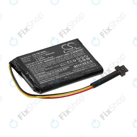 Batterie pour TomTom One 140, Go 500, 950mAh, Li-ion, 3.7V, P2, HQ