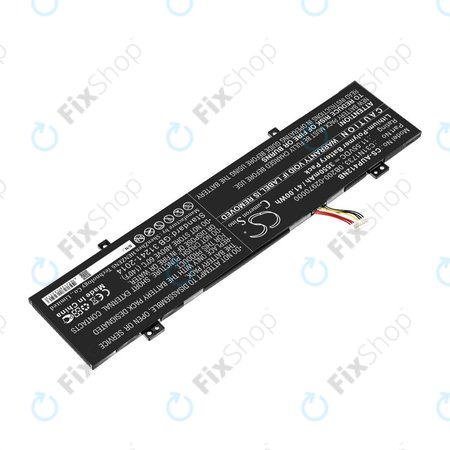 Batterie pour Asus VivoBook Flip 14 Tp412fa/ua, 3550mAh, Li-Pol, 11.55V, C31N1733, HQ