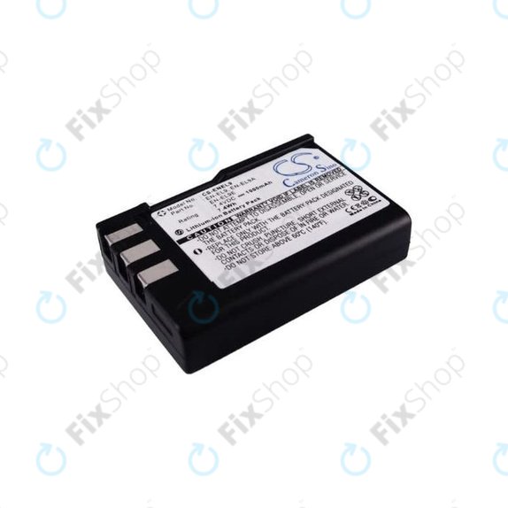 Nikon D40, D60, D3000, D5000 - Batterie EN-EL9 Li-Ion 1000mAh HQ