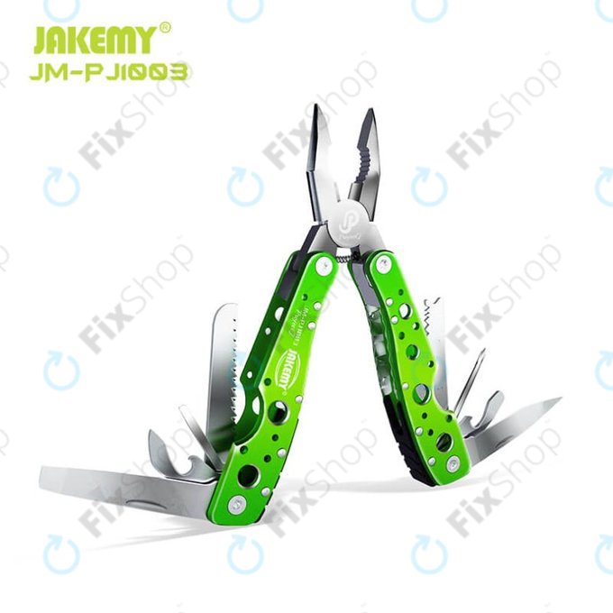 Jakemy JM-PJ1003 - Outil pliant multifonctionnel