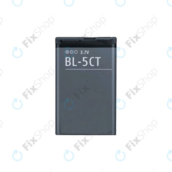 Nokia C3 Touch, C5, C6, 3720, 5220, 5630, 6303, 6730 - Batterie BL-5CT 1050mAh
