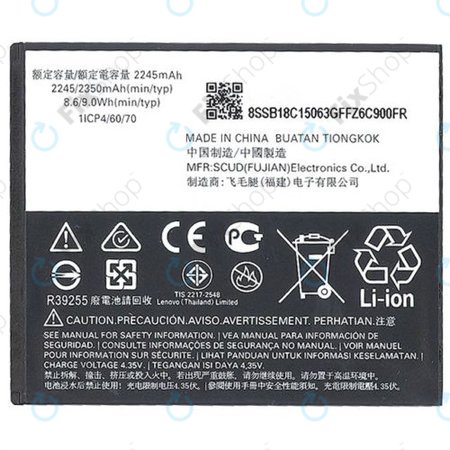 Motorola Moto C XT1754 - Batterie HC40 2350mAh - SB18C15063
