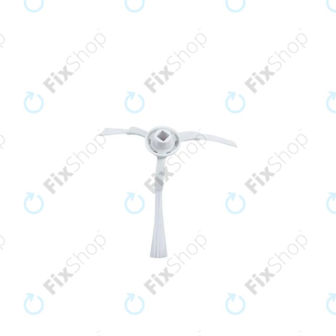 Xiaomi Mi Robot Vacuum Mop Pro (P), 2S, Viomi V2 Pro, V3, SE - Brosse latérale (Blanc) - 2pcs