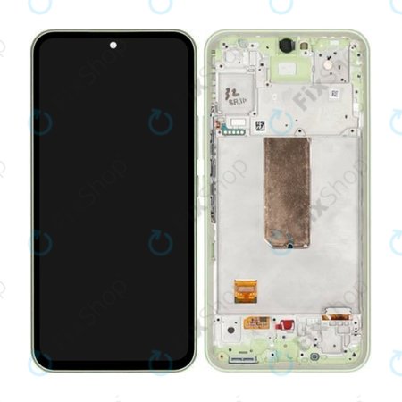 Samsung Galaxy A54 5G A546B - Écran LCD + Écran Tactile + Cadre (Vert Clair) - GH82-31231C, GH82-31232C Genuine Service Pack