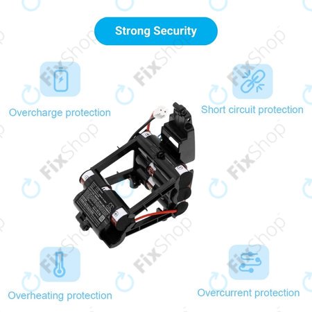 Gorenje SVC-series - Batterie 577276 Li-Ion 14.4V 3000mAh HQ