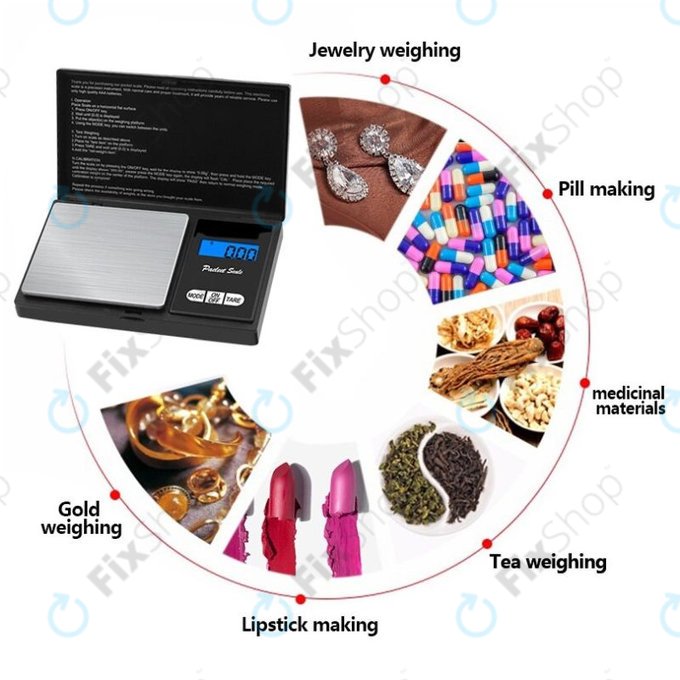 TFY MX-200 - Balance numérique 200g/0,01g