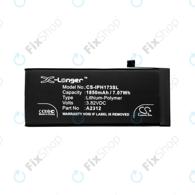 Apple iPhone SE (2nd Gen 2020) - Batterie A2312 1850mAh HQ