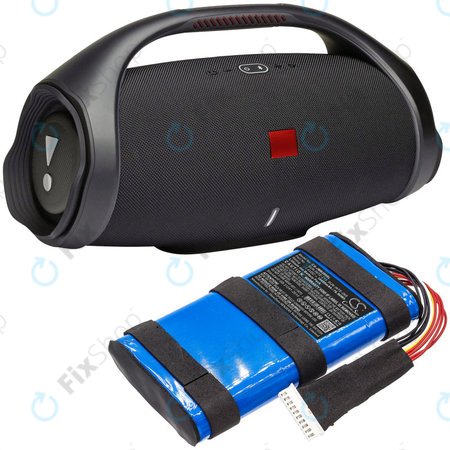 Batterie pour JBL Boombox 2, 10400mAh, Li-Ion, 7.4V, SUN-INTE-213, HQ