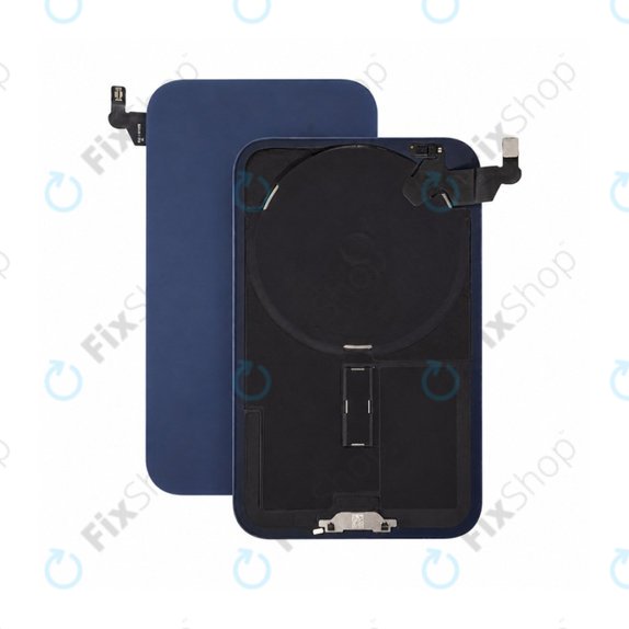 Verre de coque arrière pour iPhone 17 Pro Max, Deep Blue, Pulled A
