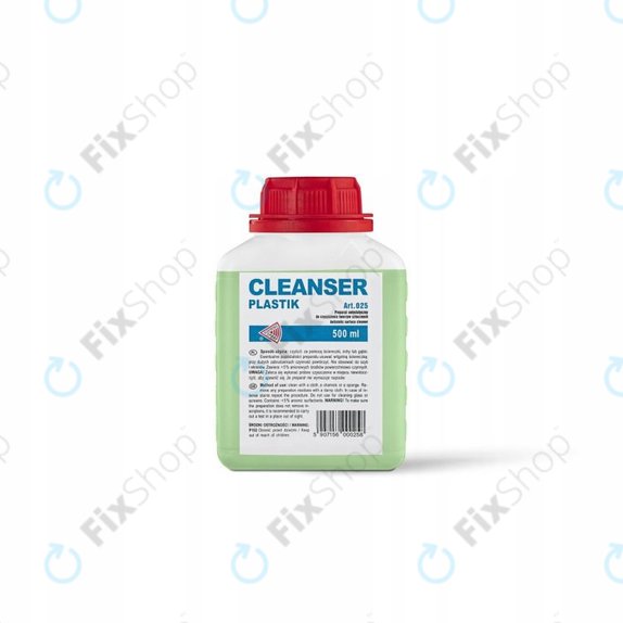 Nettoyant pour plastiques, 500 ml